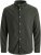 Jack & Jones OXFORD LS Shirt Green - Camisas - Camisas Homem Tamanhos Grandes