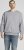 Jack & Jones Basic Sweatshirt Light Grey Melange - Sweatshirts & hoodies - Sweatshirt & Camisolas com Capuz tamanhos grandes