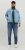 Jack & Jones JJIJEAN Denim jacket Blue Denim - Casacos - Casacos Homem Tamanhos Grandes