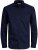 Jack & Jones CARDIFF Dress Shirt Navy - Camisas - Camisas Homem Tamanhos Grandes