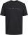 Jack & Jones STAR T-Shirt Black - T-shirts - T-shirts Homem Tamanhos Grandes