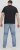 Jack & Jones STAR T-Shirt Black - T-shirts - T-shirts Homem Tamanhos Grandes