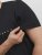 Jack & Jones STAR T-Shirt Black - T-shirts - T-shirts Homem Tamanhos Grandes