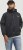 Jack & Jones RUSH SOLID Bomber Jacket with Hood Black - Casacos - Casacos Homem Tamanhos Grandes
