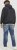 Jack & Jones RUSH SOLID Bomber Jacket with Hood Black - Casacos - Casacos Homem Tamanhos Grandes