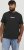 Jack & Jones ESTERBRO T-Shirt Black - T-shirts - T-shirts Homem Tamanhos Grandes