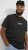 Jack & Jones ESTERBRO T-Shirt Black - T-shirts - T-shirts Homem Tamanhos Grandes
