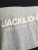 Jack & Jones LEGACY BLOCKING T-Shirt Black - T-shirts - T-shirts Homem Tamanhos Grandes
