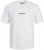 Jack & Jones ESTERBRO T-Shirt Bright White - T-shirts - T-shirts Homem Tamanhos Grandes