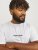 Jack & Jones ESTERBRO T-Shirt Bright White - T-shirts - T-shirts Homem Tamanhos Grandes