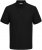 Jack & Jones AUSTIN CLASSIC Polo Black - Pólos - Pólos Tamanhos Grandes Homem