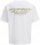 Jack & Jones Lington Crew Neck T-Shirt Bright White - T-shirts - T-shirts Homem Tamanhos Grandes