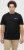 Jack & Jones Lington Crew Neck T-Shirt Black - T-shirts - T-shirts Homem Tamanhos Grandes