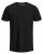 Jack & Jones Organic Basic T-shirt Black - T-shirts - T-shirts Homem Tamanhos Grandes