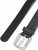 Jack & Jones HARRY Belt Black - Cintos - Cintos Masculinos Tamanhos Grandes