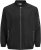 Jack & Jones RUSH Bomber Jacket Black - Casacos - Casacos Homem Tamanhos Grandes