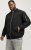 Jack & Jones RUSH Bomber Jacket Black - Casacos - Casacos Homem Tamanhos Grandes