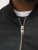 Jack & Jones RUSH Bomber Jacket Black - Casacos - Casacos Homem Tamanhos Grandes