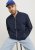 Jack & Jones RUSH Bomber Jacket Navy Blazer - Casacos - Casacos Homem Tamanhos Grandes