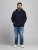 Jack & Jones JORBRINK Hoodie Navy - Sweatshirts & hoodies - Sweatshirt & Camisolas com Capuz tamanhos grandes