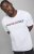 Jack & Jones JJECORP LOGO T-Shirt White - T-shirts - T-shirts Homem Tamanhos Grandes