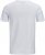 Jack & Jones JJECORP LOGO T-Shirt White - T-shirts - T-shirts Homem Tamanhos Grandes