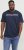 Jack & Jones Corp Logo Crew Neck T-Shirt Navy Blazer - T-shirts - T-shirts Homem Tamanhos Grandes
