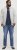 Jack & Jones Corp Logo Crew Neck T-Shirt Navy Blazer - T-shirts - T-shirts Homem Tamanhos Grandes