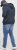 Jack & Jones GLENN ORIGINAL AM 815 Jeans Blue Denim - Jeans & calças - Jeans & Calças Tamanhos Grandes Homem