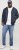 Jack & Jones GLENN ORIGINAL AM 815 Jeans Blue Denim - Jeans & calças - Jeans & Calças Tamanhos Grandes Homem
