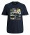 Jack & Jones Summerskull T-Shirt Navy Blazer - T-shirts - T-shirts Homem Tamanhos Grandes