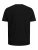 Jack & Jones JJELOGO TEE Black - T-shirts - T-shirts Homem Tamanhos Grandes