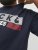 Jack & Jones CORP Logo T-Shirt Navy/PLAY 4 - T-shirts - T-shirts Homem Tamanhos Grandes