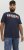 Jack & Jones CORP Logo T-Shirt Navy/PLAY 4 - T-shirts - T-shirts Homem Tamanhos Grandes