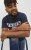 Jack & Jones CORP Logo T-Shirt Navy/PLAY 4 - T-shirts - T-shirts Homem Tamanhos Grandes