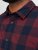 Jack & Jones Gingham L/S Shirt Dark Red - Camisas - Camisas Homem Tamanhos Grandes