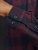 Jack & Jones Gingham L/S Shirt Dark Red - Camisas - Camisas Homem Tamanhos Grandes