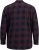 Jack & Jones Gingham L/S Shirt Dark Red - Camisas - Camisas Homem Tamanhos Grandes