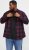 Jack & Jones Gingham L/S Shirt Dark Red - Camisas - Camisas Homem Tamanhos Grandes