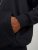 Jack & Jones JJSTAMP ZIP Hoodie Black - Sweatshirts & hoodies - Sweatshirt & Camisolas com Capuz tamanhos grandes