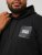 Jack & Jones JJLOCK SWEAT HOOD Black - Sweatshirts & Hoodies - Sweatshirt & Camisolas com Capuz tamanhos grandes