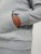 Jack & Jones JJLOCK SWEAT HOOD Grey - Sweatshirts & hoodies - Sweatshirt & Camisolas com Capuz tamanhos grandes