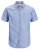 Jack & Jones JORABEL Casual Shirt Ensign Blue - Camisas - Camisas Homem Tamanhos Grandes