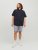 Jack & Jones JORABEL Casual Shirt Navy - Camisas - Camisas Homem Tamanhos Grandes