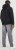 Jack & Jones ESTERBRO Zip Hoodie Black - Sweatshirts & hoodies - Sweatshirt & Camisolas com Capuz tamanhos grandes