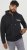 Jack & Jones ESTERBRO Zip Hoodie Black - Sweatshirts & hoodies - Sweatshirt & Camisolas com Capuz tamanhos grandes
