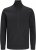 Jack & Jones PAULOS Turtleneck Zip Sweatshirt Black - Sweatshirts & hoodies - Sweatshirt & Camisolas com Capuz tamanhos grandes