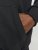 Jack & Jones PAULOS Turtleneck Zip Sweatshirt Black - Sweatshirts & hoodies - Sweatshirt & Camisolas com Capuz tamanhos grandes