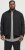 Jack & Jones PAULOS Turtleneck Zip Sweatshirt Black - Sweatshirts & hoodies - Sweatshirt & Camisolas com Capuz tamanhos grandes