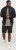 Jack & Jones PAULOS Turtleneck Zip Sweatshirt Black - Sweatshirts & hoodies - Sweatshirt & Camisolas com Capuz tamanhos grandes